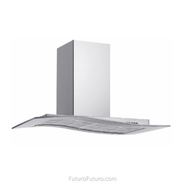 Kitchen design 36-inch wall-mount range hood | Stainless steel vent hood 