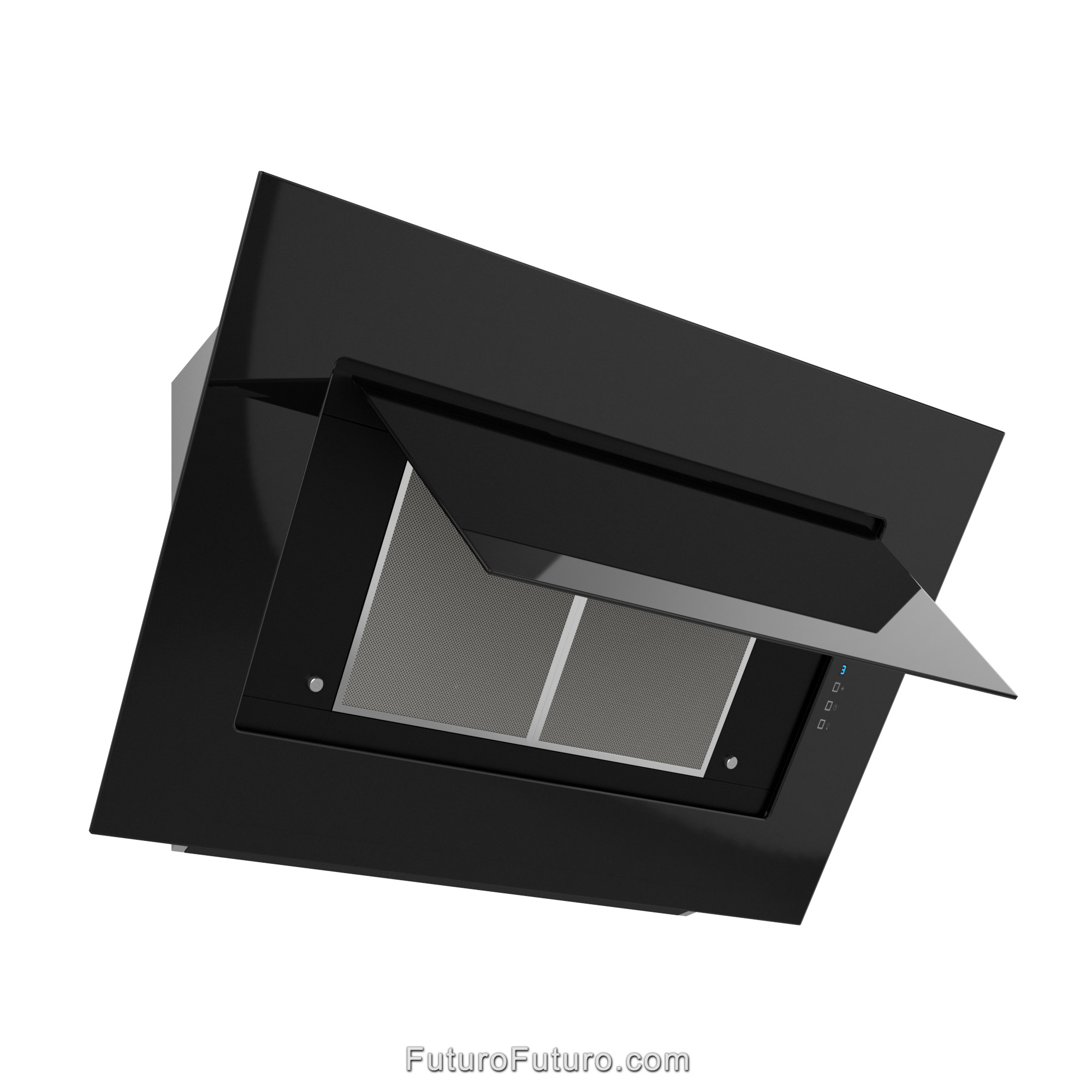 Futuro Futuro 36″ Quest Black Wall Range Hood