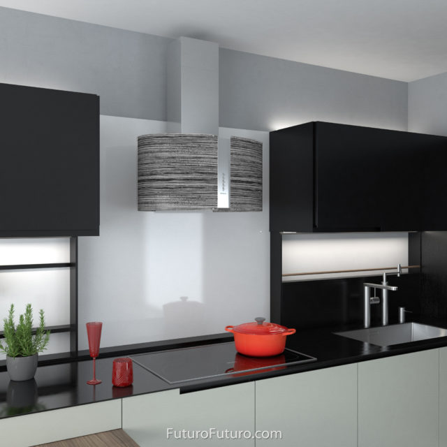 Contemporary vent hood | Luxury kitchen range hood