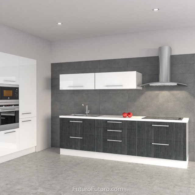 kitchen cabinets wall mount range hood | quartz countertops stove hood