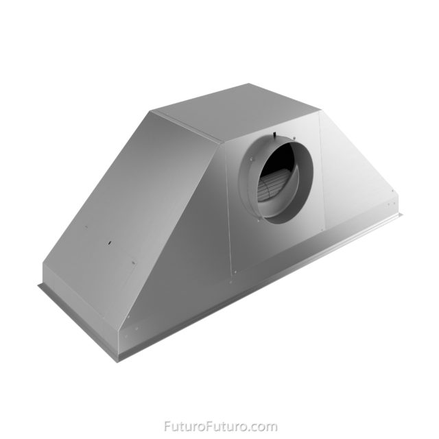 Ducted range hood | Stainless steel vent hood