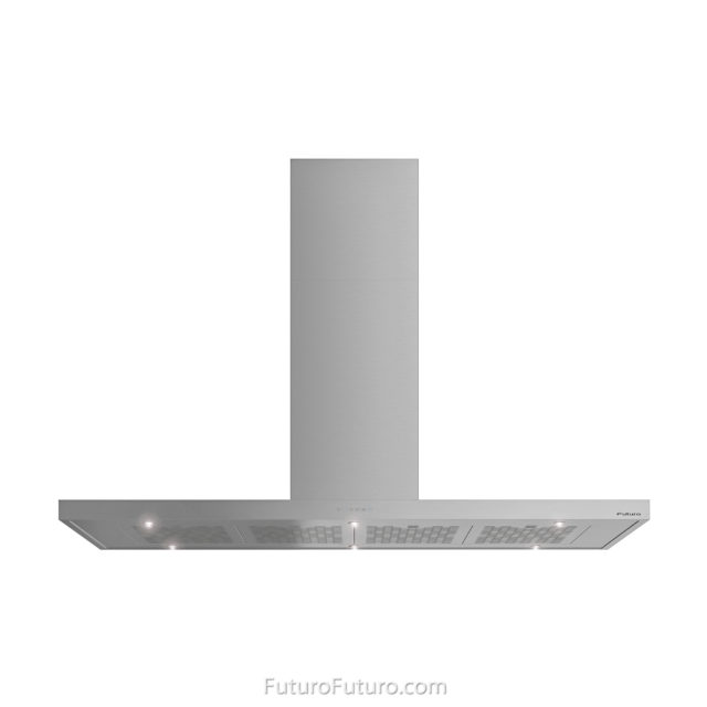 AISI 304 Stainless Steel range hood | Contemporary vent hood