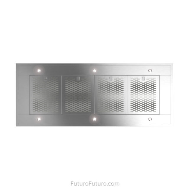 Stainless steel hood filter | Range hood filter kitchen exhaust fan