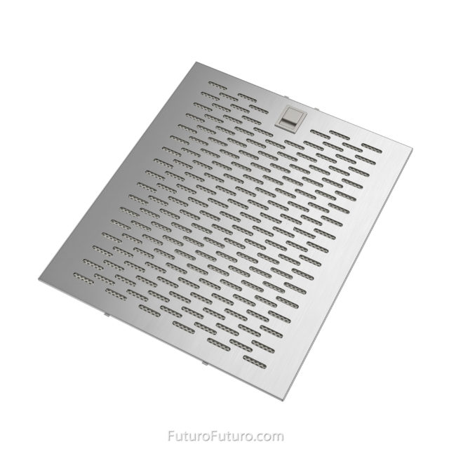 Stainless steel dishwasher safe filter range hood | Range hood filter vent hood