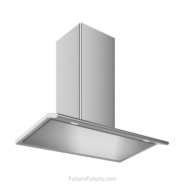 Stainless steel kitchen hood | 36 inch Capri wall mount range hood