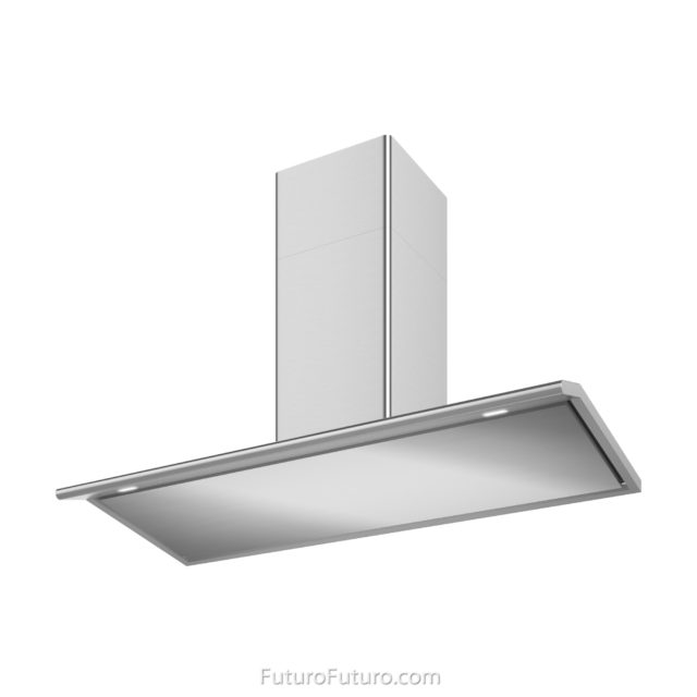 Stainless steel kitchen hood | Capri 48-inch wall mount range hood