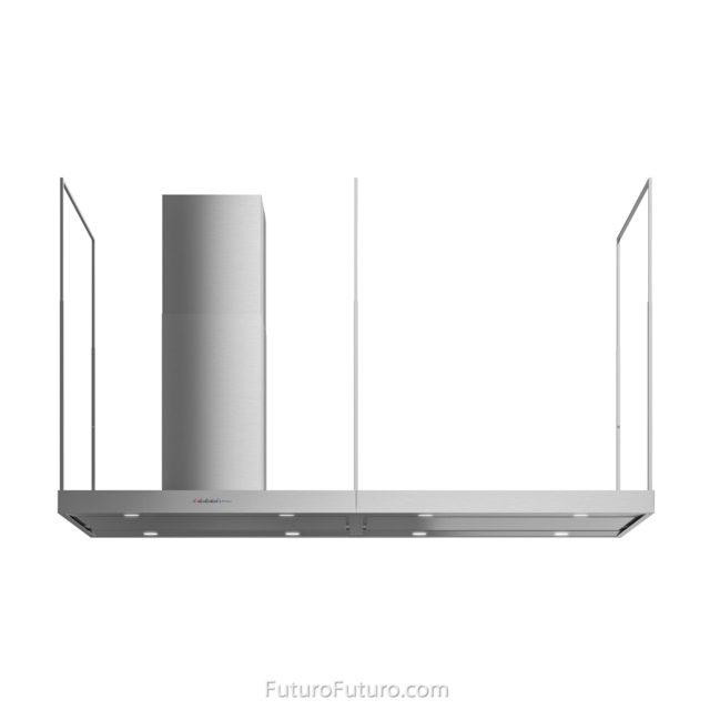 Luxury kitchen vent hood | Modern kitchen exhaust fan