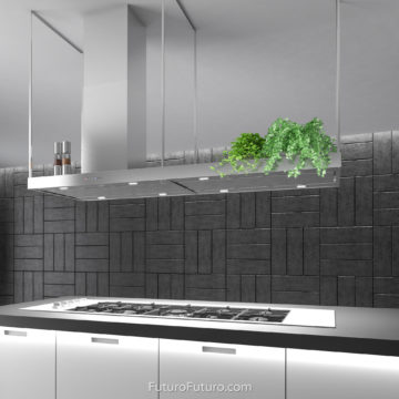 Futuro Futuro 72″ Europe Station Island Range Hood