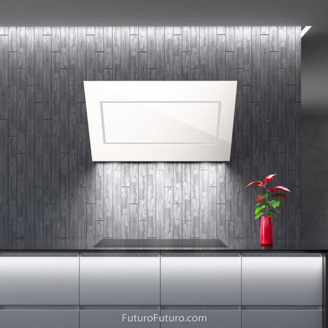 Kitchen cabinets white range hood | Modern kitchen vent hood