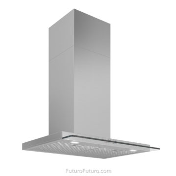 Premium kitchen hood | Glossy kitchen wall mount range hood