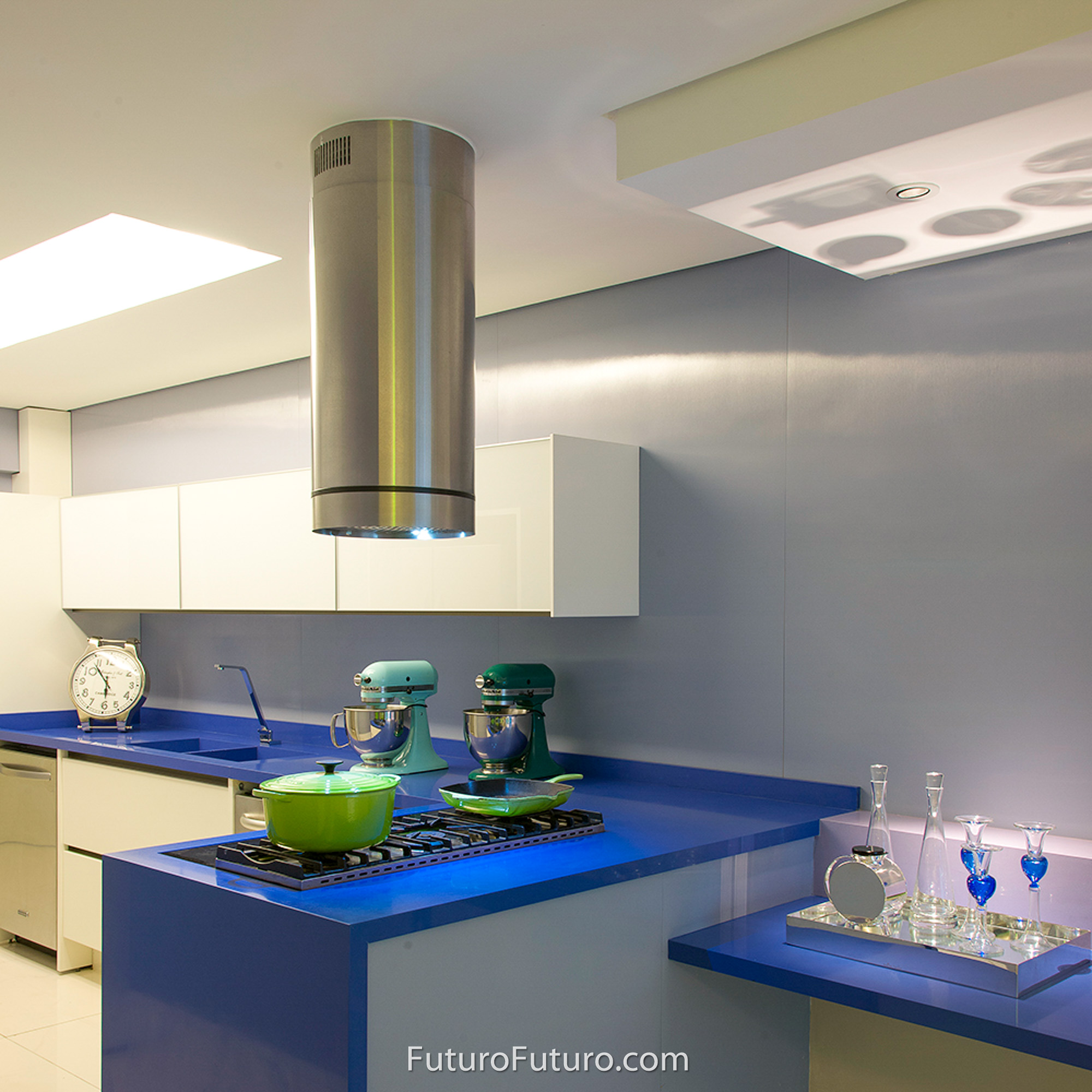 Design Quasar. Bring your kitchen into the future.  Kitchen hood design,  Kitchen interior, Kitchen hood ideas