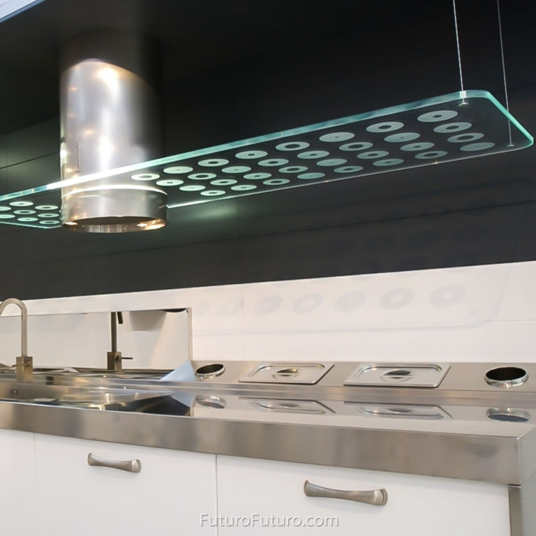 Futuro Futuro 14″ Jupiter Island Range Hood