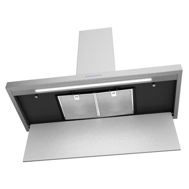 Futuro Futuro 48-inch Positano hood in modern setting