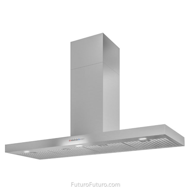 Italian designer kitchen hood | Luxury 48 range hood