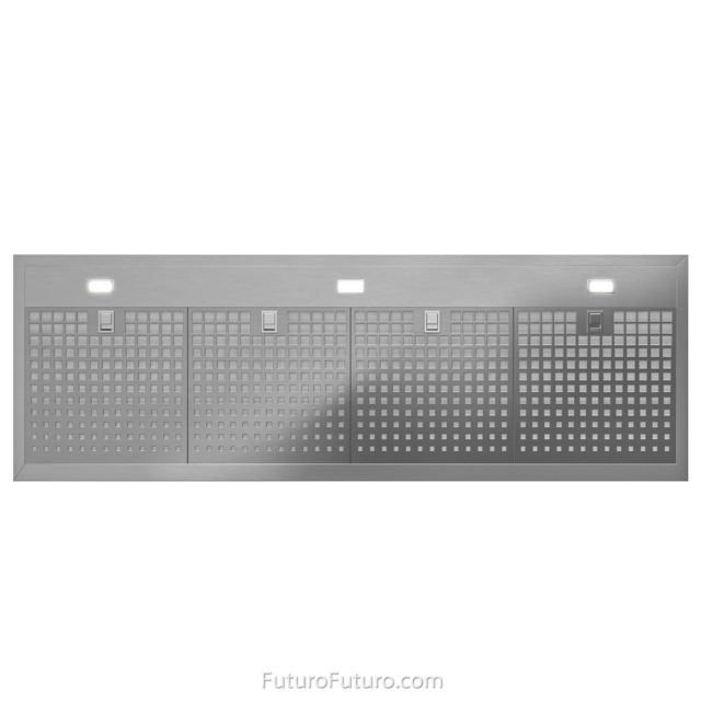 Stainless steel hood filter | Range hood filter kitchen exhaust fan
