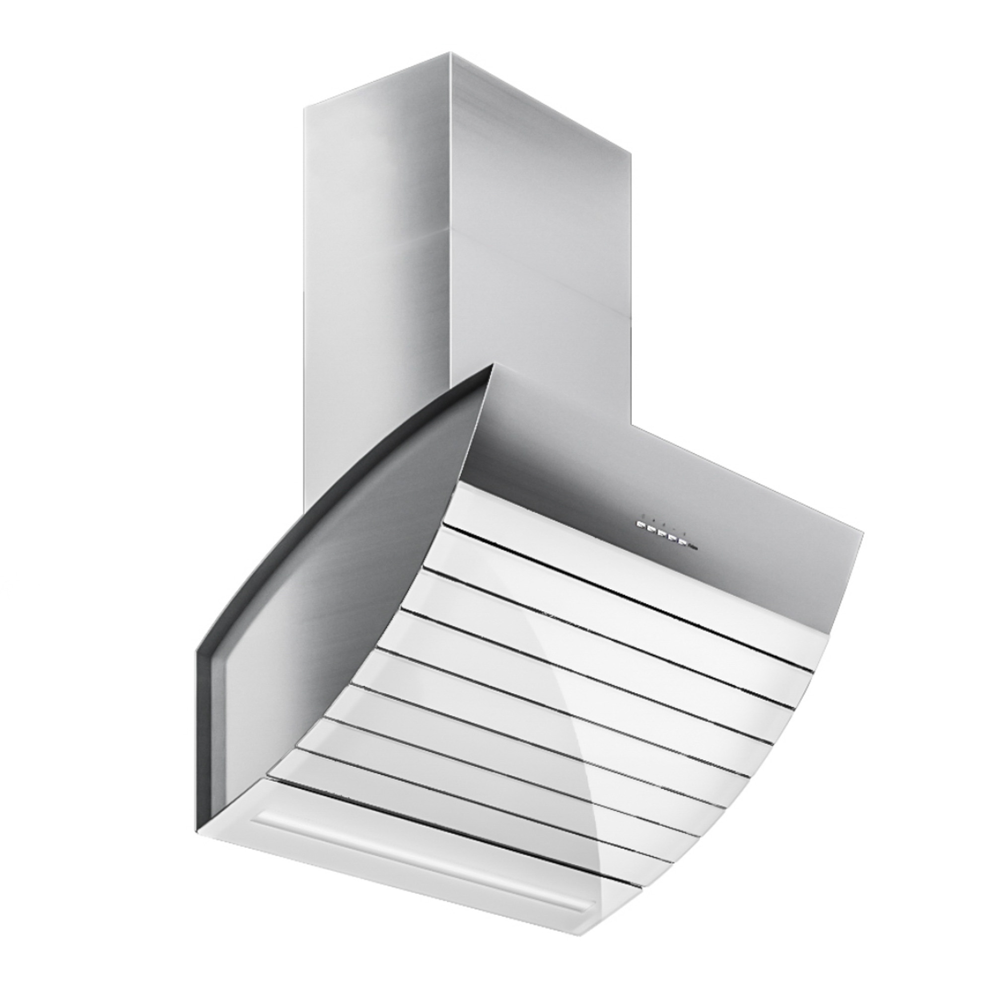 Futuro Futuro 30″ Shadow White Wall Range Hood