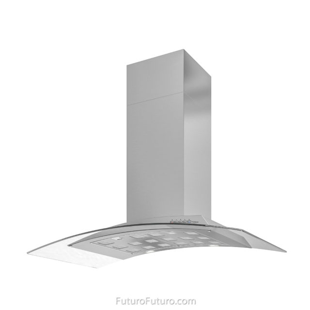 made in Italy vent hood | ducted range hood