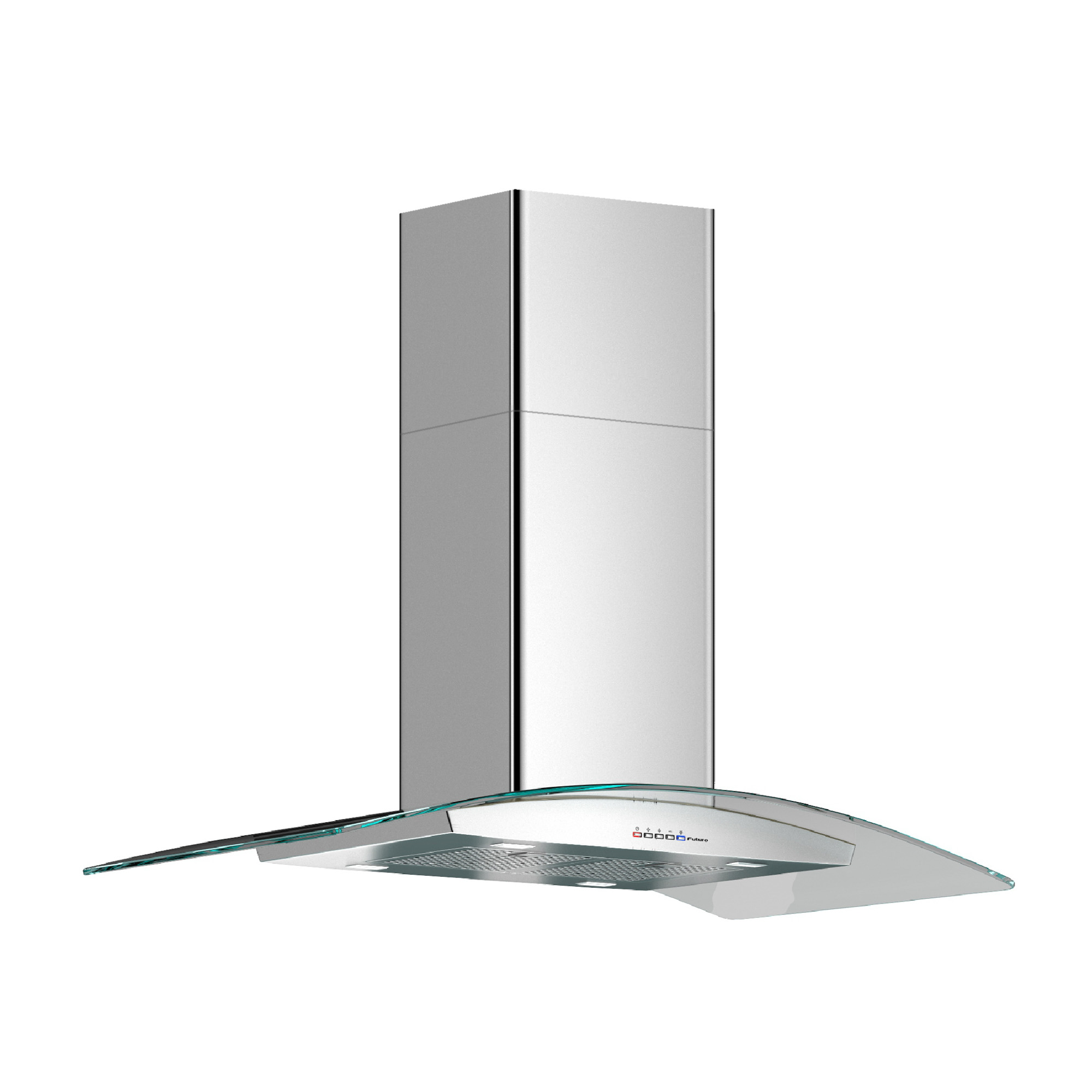 Range Hood 42-inch Moon Crystal Island by Futuro Futuro