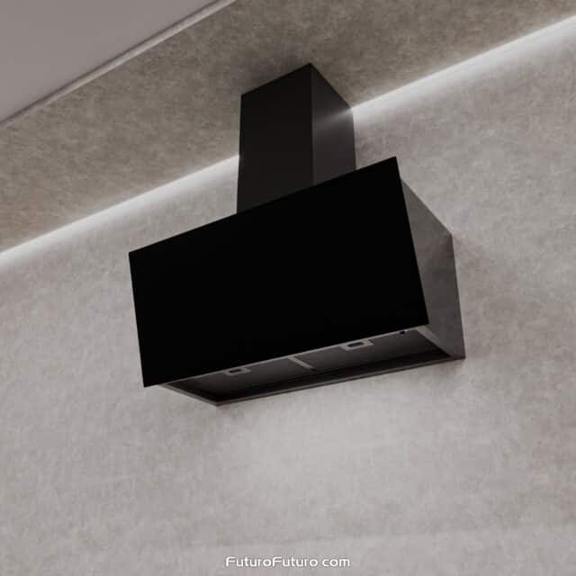 Contemporary design vent hood for home kitchens