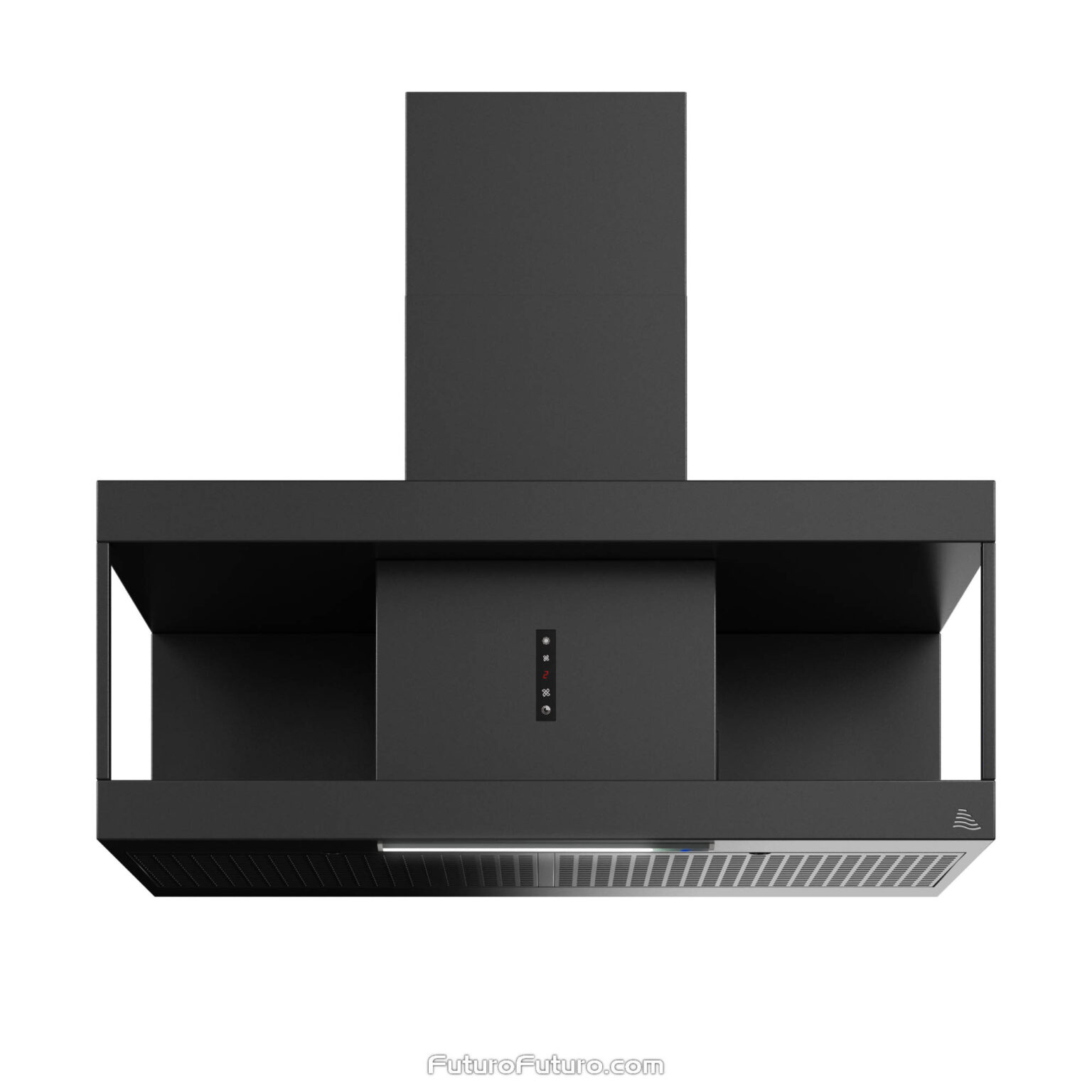 Futuro Futuro 36″ Nova Black Wall Range Hood