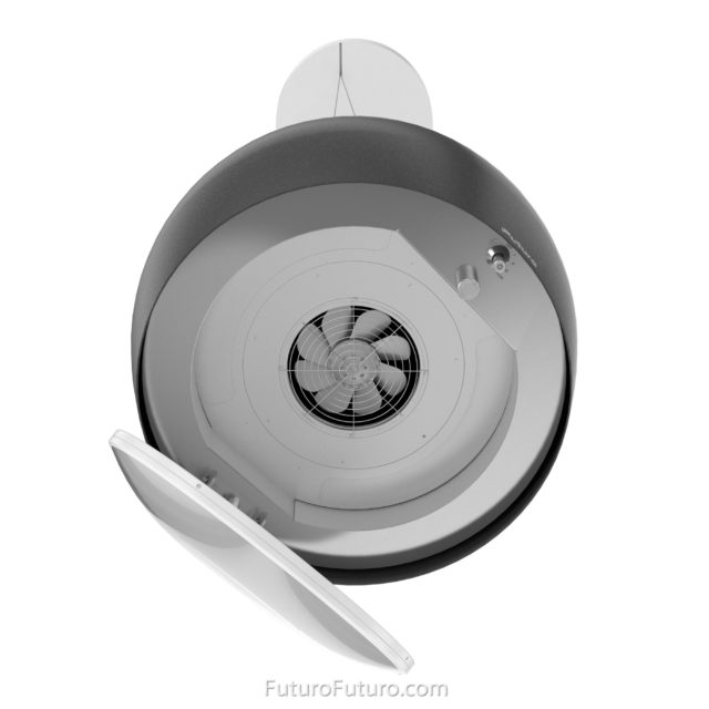 Micro Carbon Infusion Filter exhaust fan | Ultra-quiet 940 CFM recirculating kitchen hood vent