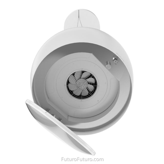Micro Carbon Infusion Filter exhaust fan | Ultra-quiet 940 CFM recirculating kitchen hood vent