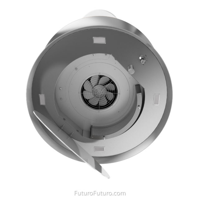Micro Carbon Infusion Filter exhaust fan | Ultra-quiet 940 CFM recirculating kitchen exhaust fan