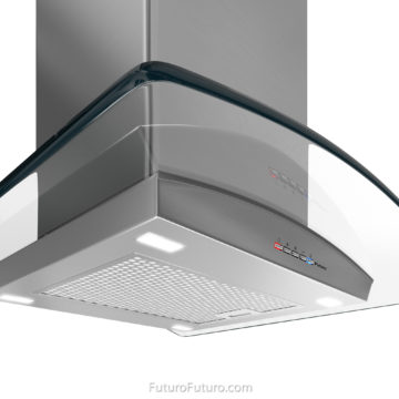 Futuro Futuro 24″ Moon Crystal Island Range Hood