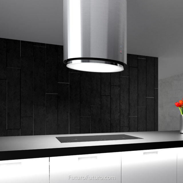 Contemporary kitchen hood vent | Modern italian kitchen hood