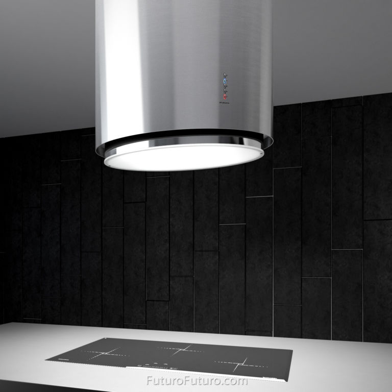 Futuro Futuro 28″ Ellipso Island Range Hood