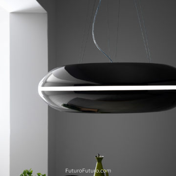 Futuro Futuro 30″ Orbit Black Island Range Hood