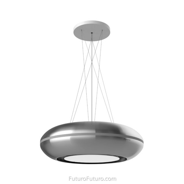 High grade 304 stainless steel kitchen exhaust fan | Futuristic kitchen hood