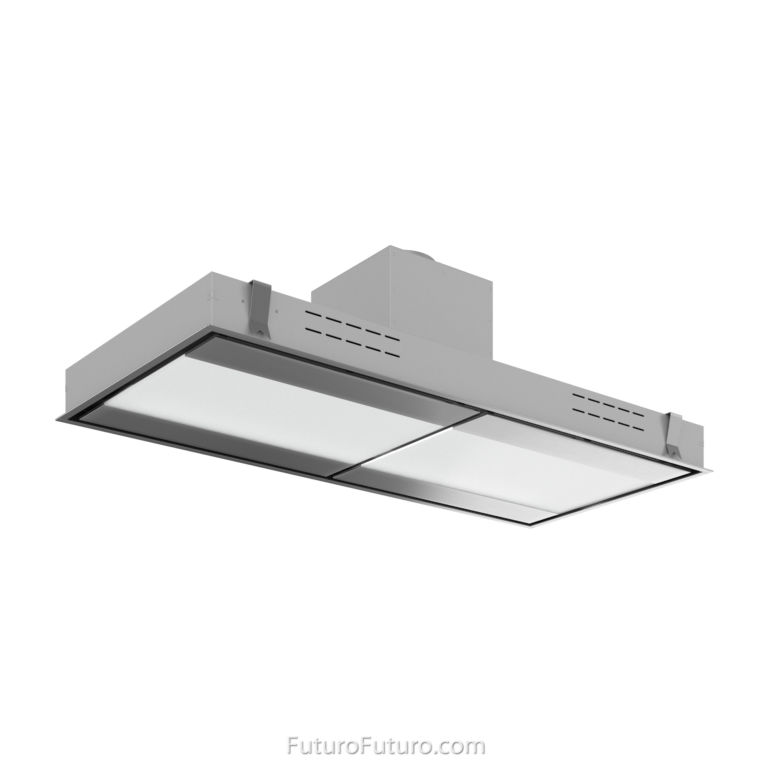 Ceiling-Mounted Recessed Kitchen Vents - Futuro Futuro Range Hoods