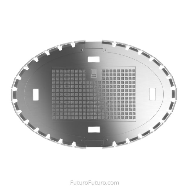 Stainless steel range hood | LED modern kitchen vent fan