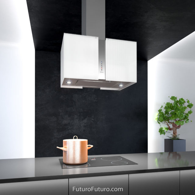Premium kitchen hood vent | Gray kitchen stove hood