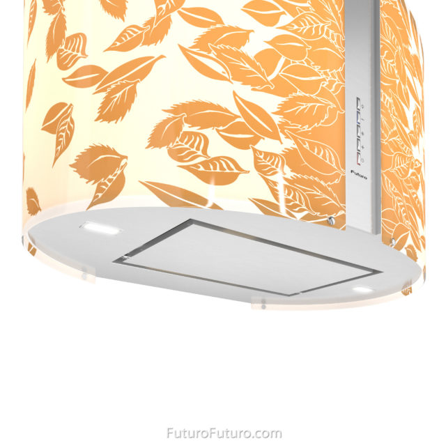 Contemporary LED kitchen exhaust fan | Modern kitchen fan
