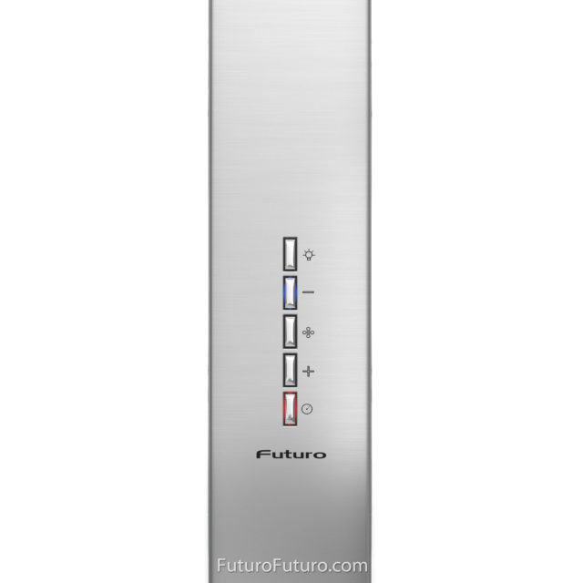 Control panel kitchen fan | Stainless steel kitchen vent fan