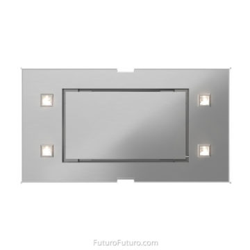 Futuro Futuro 34″ Murano Alfa Island Range Hood