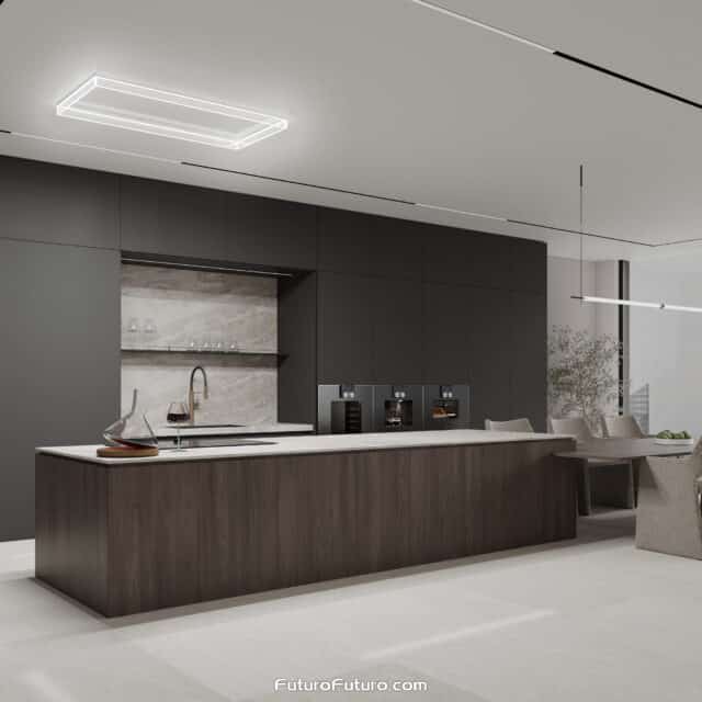 Efficient kitchen ventilation with Futuro Futuro Alina Wall Range Hood