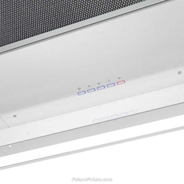 Range hood by Futuro Futuro with SRS speed reduction system