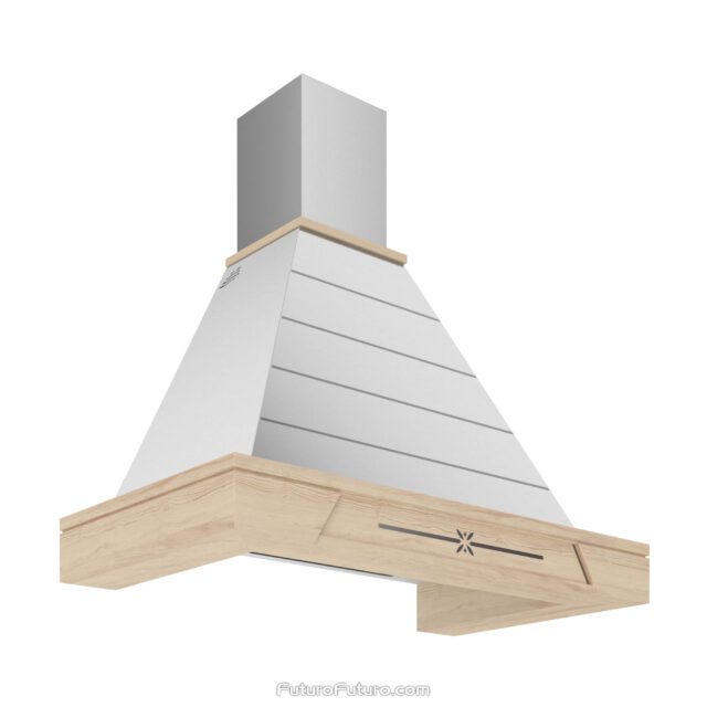 36-inch range hood with robust performance and stylish design