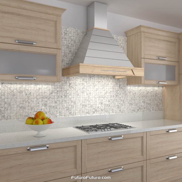 Range hood featuring bright and energy-efficient LED lights