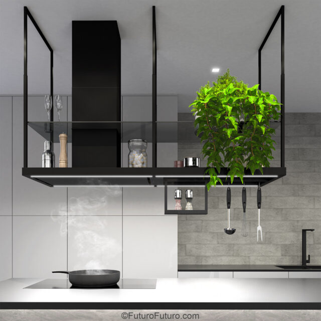 Stylish range hood with Dynamic Light technology