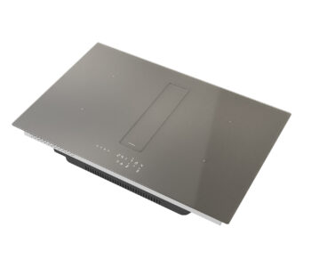 Futuro Futuro 32-inch Portofino Charcoal downdraft induction cooktop front view