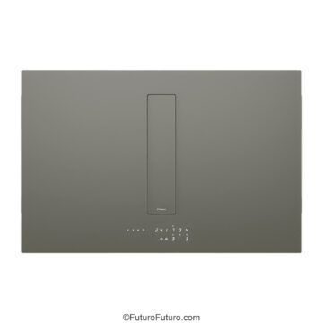 Futuro Futuro 32-inch Portofino Charcoal downdraft induction cooktop front view