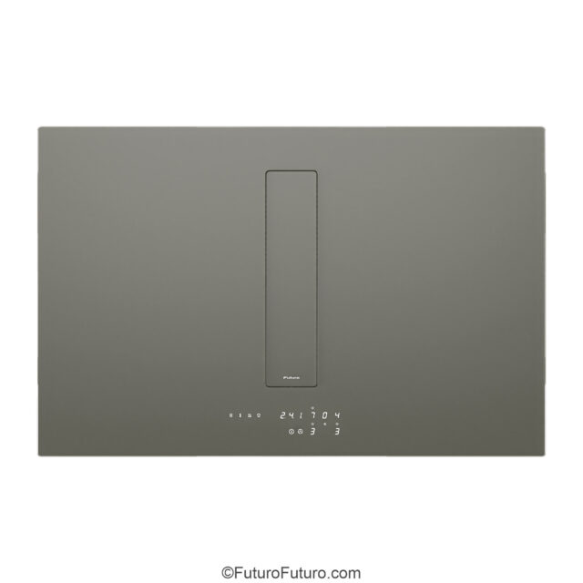 32″ Portofino Charcoal Downdraft Induction Cooktop