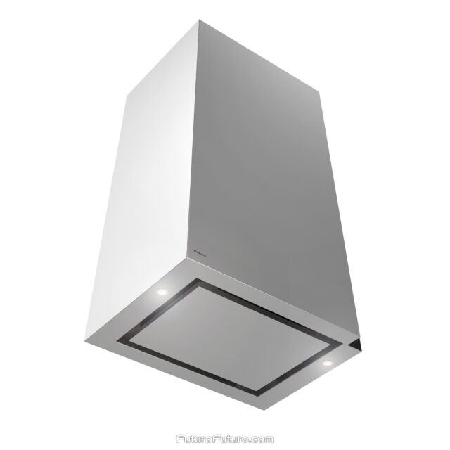 Advanced plasma filter kitchen hood for superior odor removal.