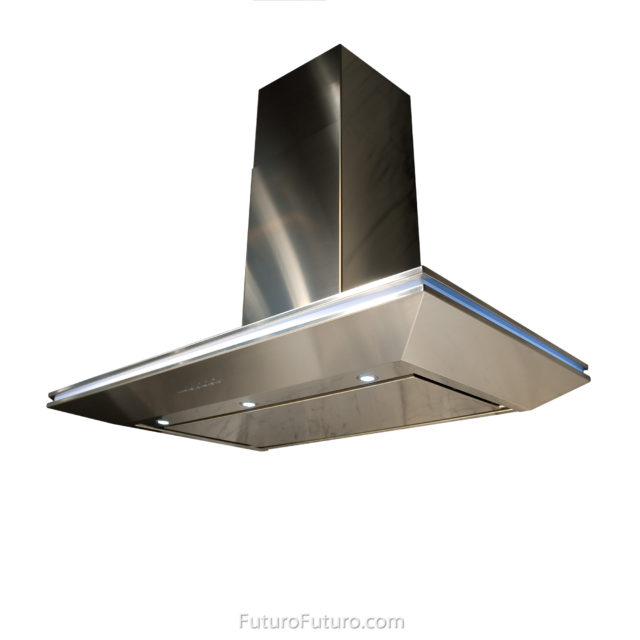 Designer kitchen exhaust fan | Italian stove hood
