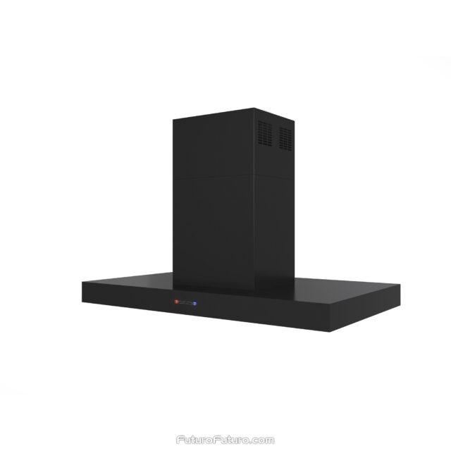 Kitchen black range hood | Black vent hood