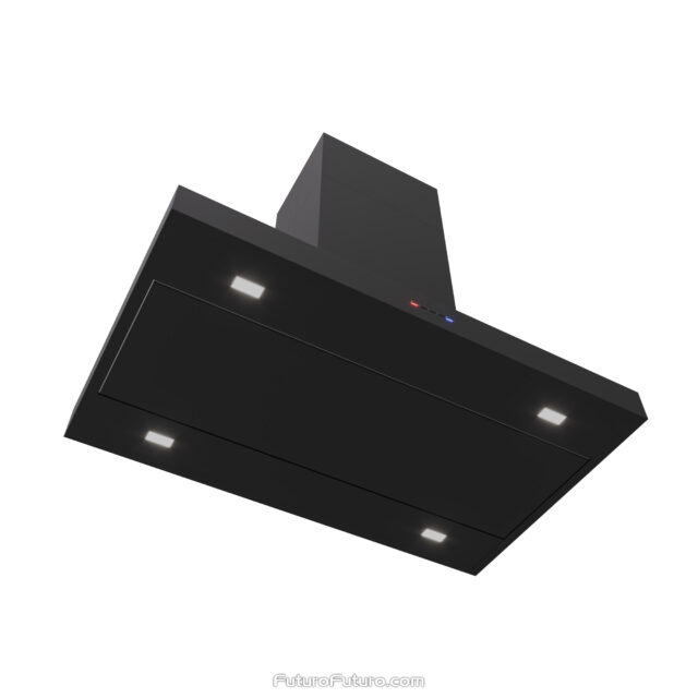 Kitchen lights island range hood | Black kitchen under cabinet lighting range hood